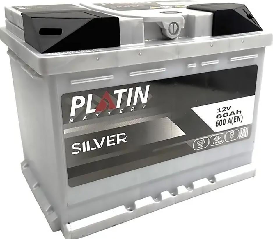 Аккумулятор Platin L2 60Ah SILVER