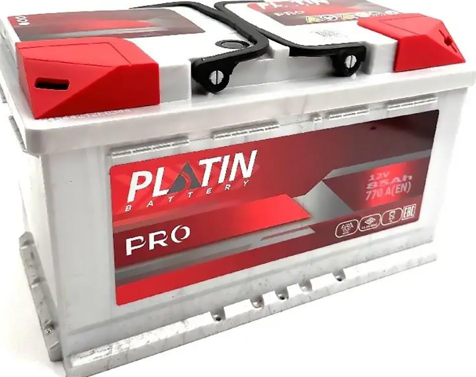 Аккумулятор Platin L4 85Ah PRO