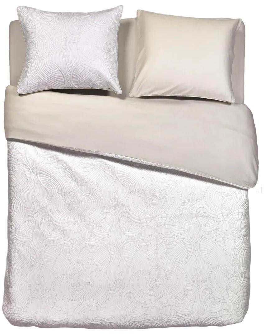 Albituri de pat Moooi Embroidered Dodo Pavone 200x200/220 Ivory