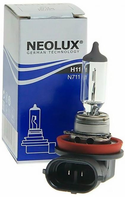 Автомобильная лампа NEOLUX H11 STANDART 12V 55W