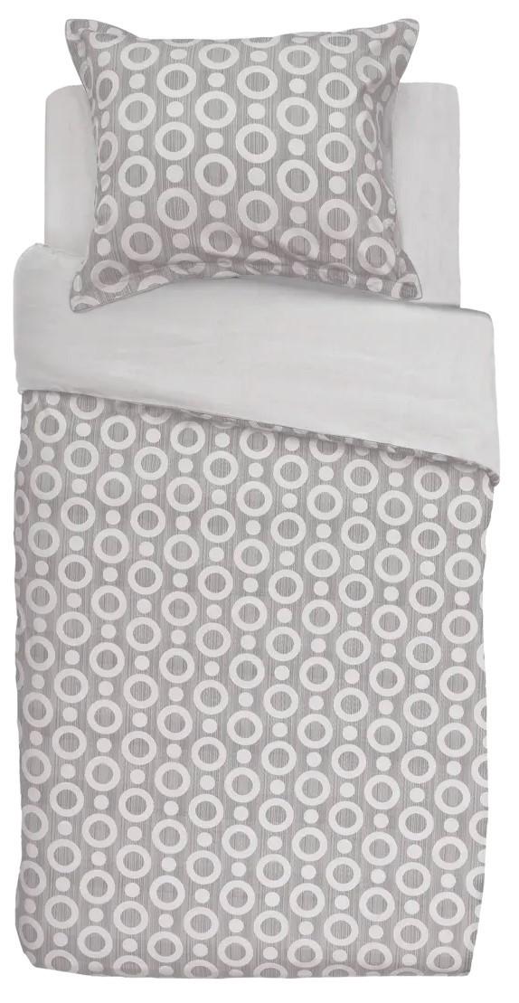 Комплект постельного белья Moooi Umbrella Squid 140x200/220 Silver