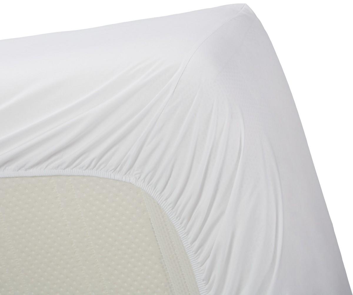 Простынь Ambiante Cotton Uni 140x200 White