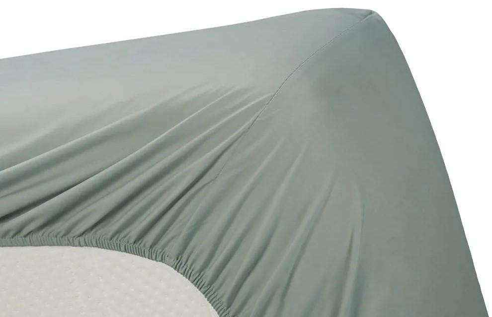 Простынь Ambiante Cotton Uni 160x200 Blue