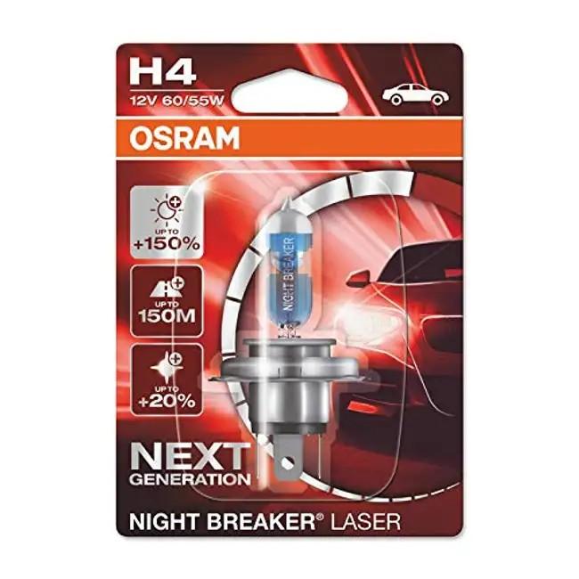 Lampa auto Osram H4 Night BREAKER LASER OS-64193NL-01B