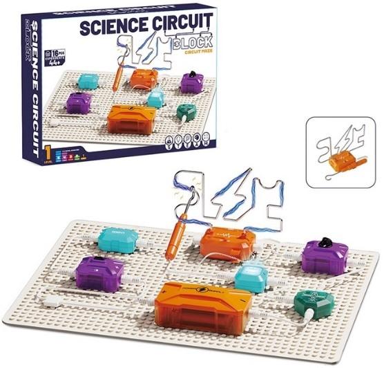 Детский набор для исcледований Essa Toys Science Circuit (D1009)
