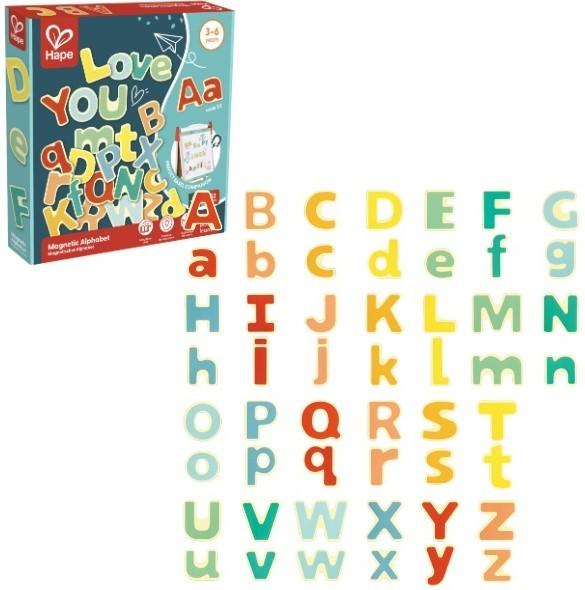 Набор игрушек Hape Alphabet (E2006)