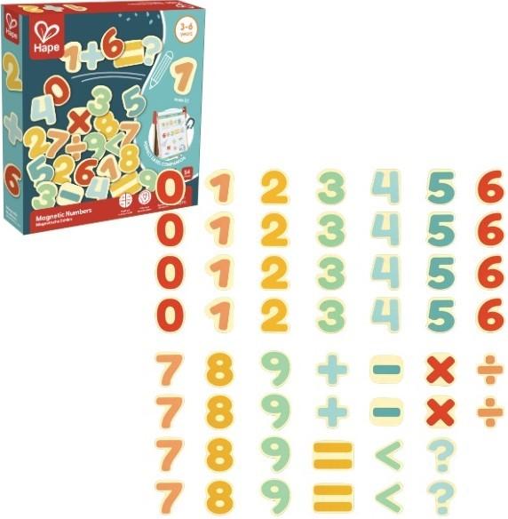 Набор игрушек Hape Numbers (E2007)