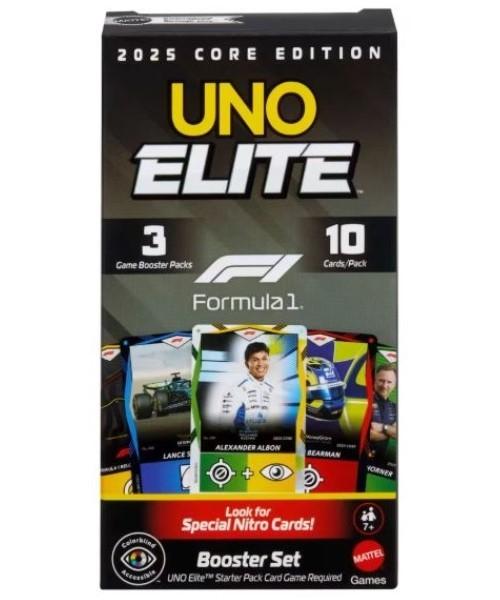 Joc de masa Mattel UNO Elite Formula1 (JLV43)