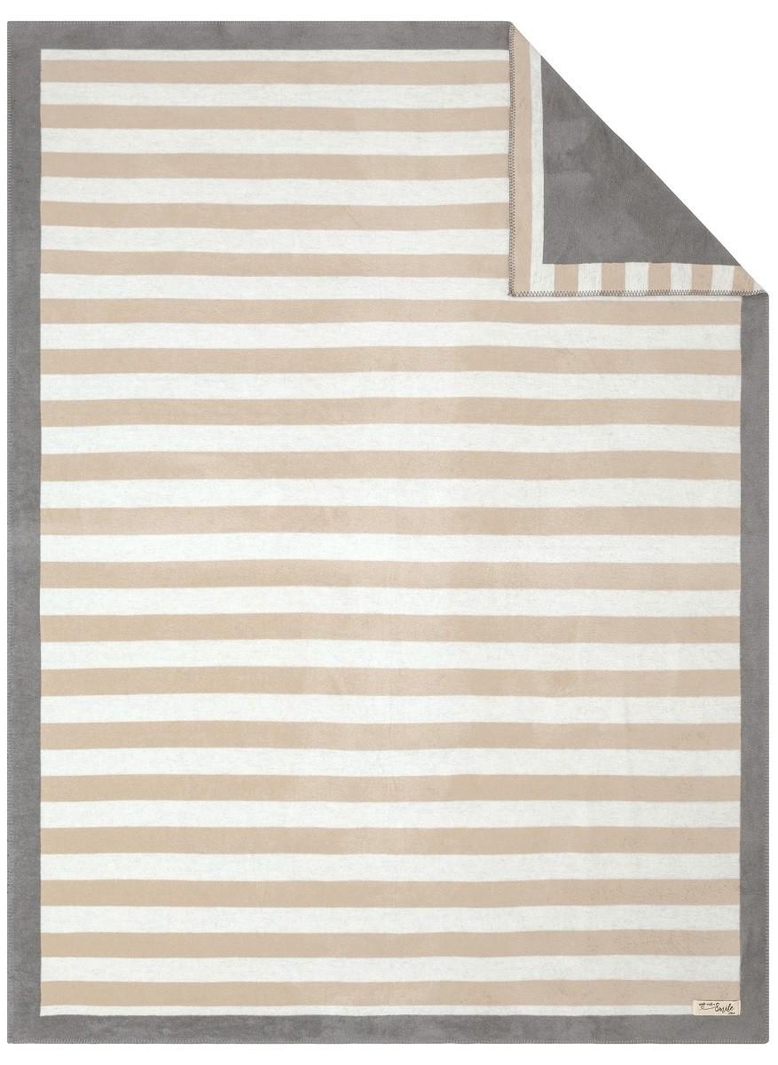 Pled s.Oliver Jacquar 150х200 Beige/Grey
