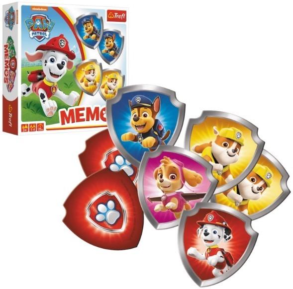 Joc de masa Trefl Memos Paw Patrol (K01892)