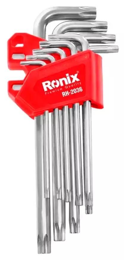 Набор ключей Ronix RH-2036 T10xT50