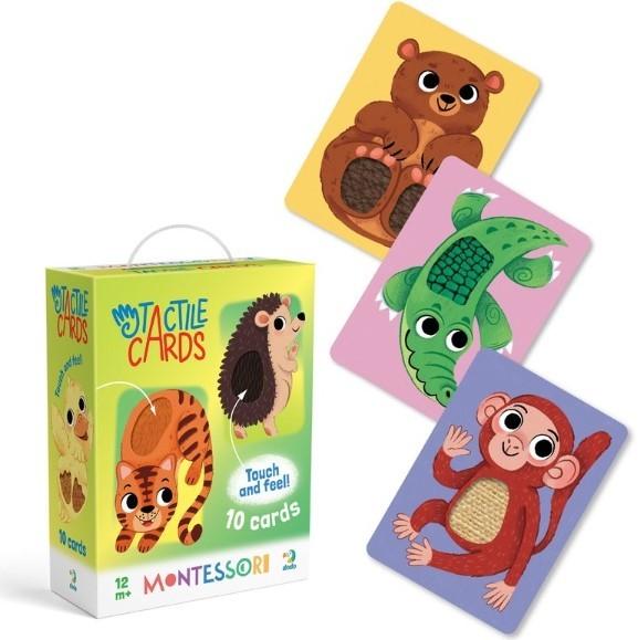 Настольная игра Dodo Tactile Cards (301230)