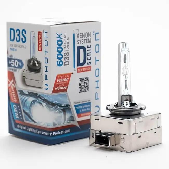Автомобильная лампа PHOTON D3S XENON 6000K PH4516