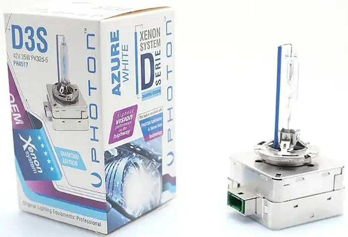 Автомобильная лампа PHOTON D3S XENON 8000K