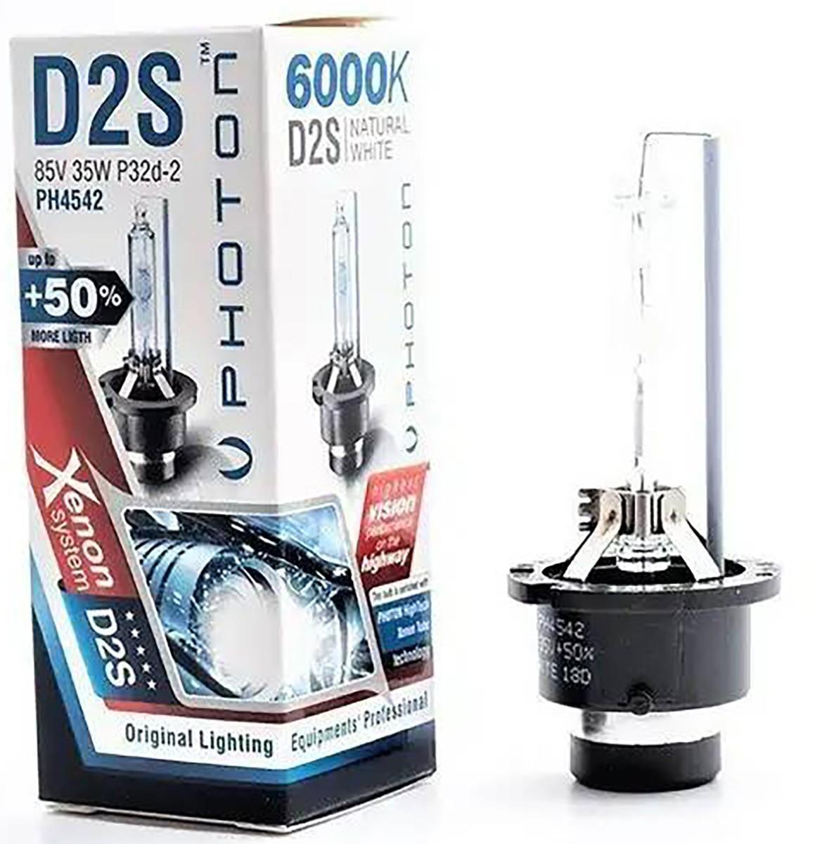 Автомобильная лампа PHOTON D2S XENON 6000K