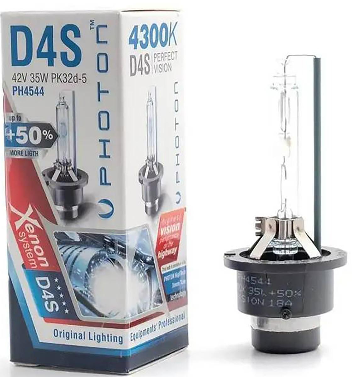 Автомобильная лампа PHOTON D4S XENON 4300K