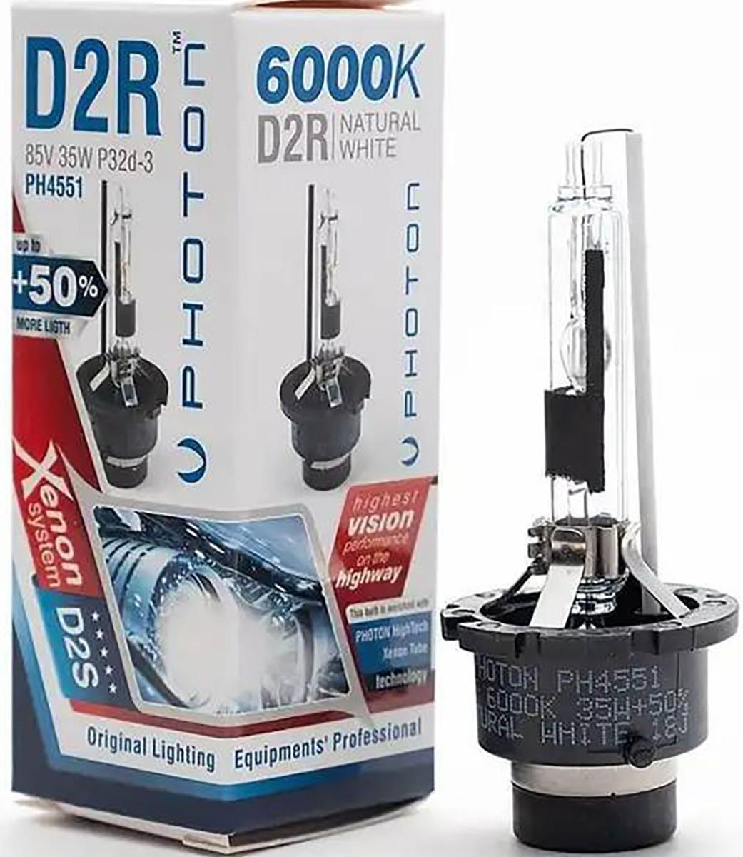 Автомобильная лампа PHOTON D2R XENON 6000K