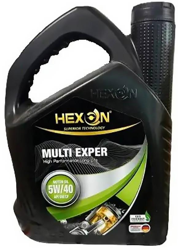 Моторное масло HEXON MULTI EXPER 5W40 5L