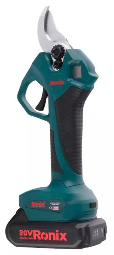 Садовые ножницы Ronix 8660 20В 2Ач