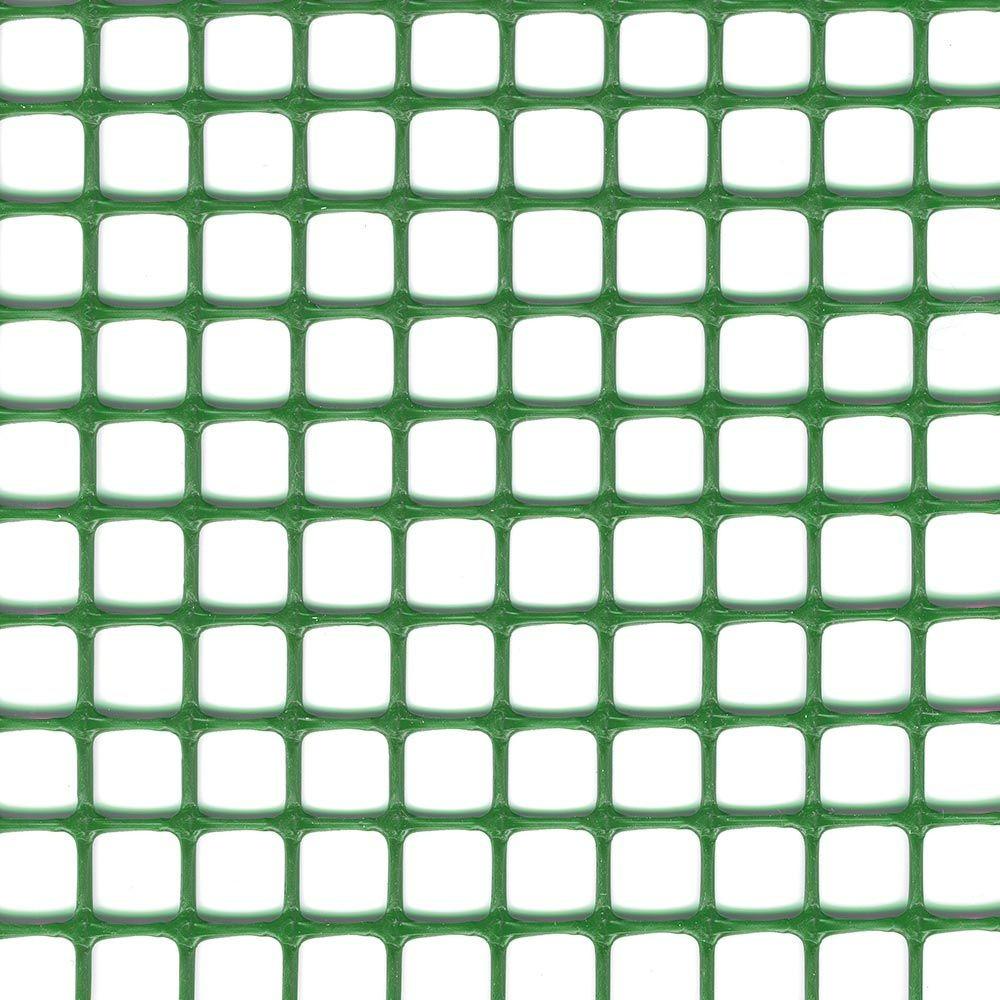 Plasa pentru gradina Greentech Quadra 10 Green(1x50)