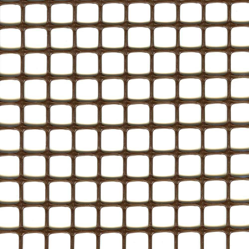 Plasa pentru gradina Greentech Quadra 10 Brown(1x50)