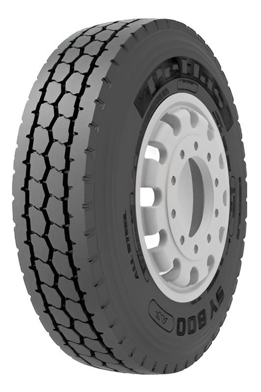 Шина для грузовика PETLAS 12.00R24 (160/157K SY800 20PR Steer) m+s