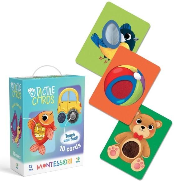 Настольная игра Dodo Tactile Cards (301231)