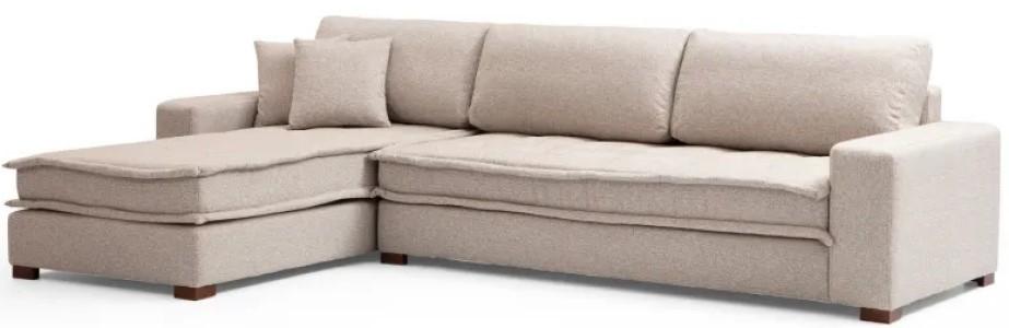 Угловой диван Trendy Lena Corner (CHL-3R) - Песочно-бежевый