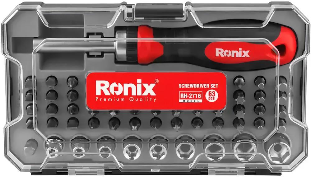 Набор отверток Ronix RH-2716