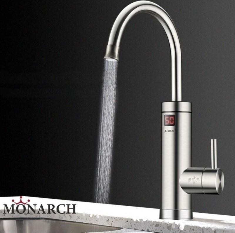 Электрический проточный водонагреватель MONARCH MN12L