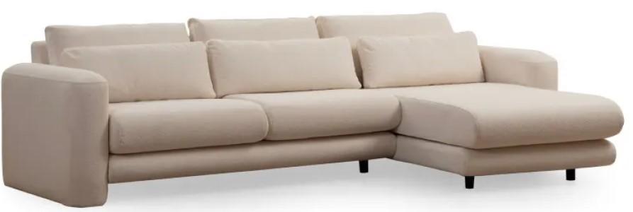 Угловой диван Trendy Lily Corner Right Крем