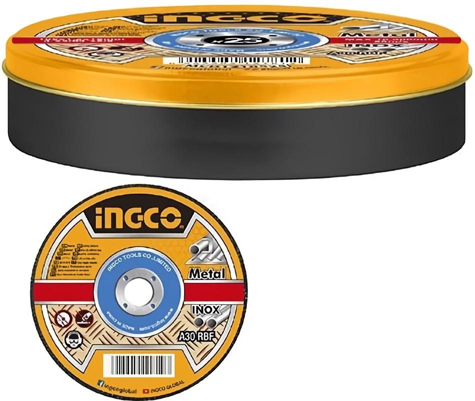 Disc de taiere INGCO MCD11011525 set 25 buc.