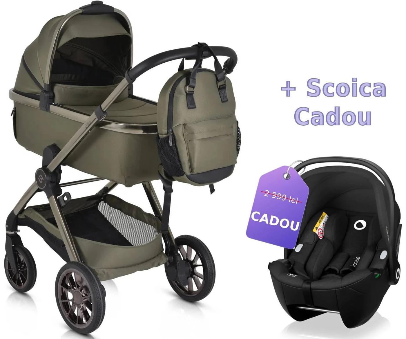 Carucior 2 in 1 Moni iClick Green