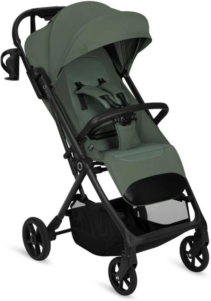 Carucior de plimbare Lionelo Tansi Green Emerald