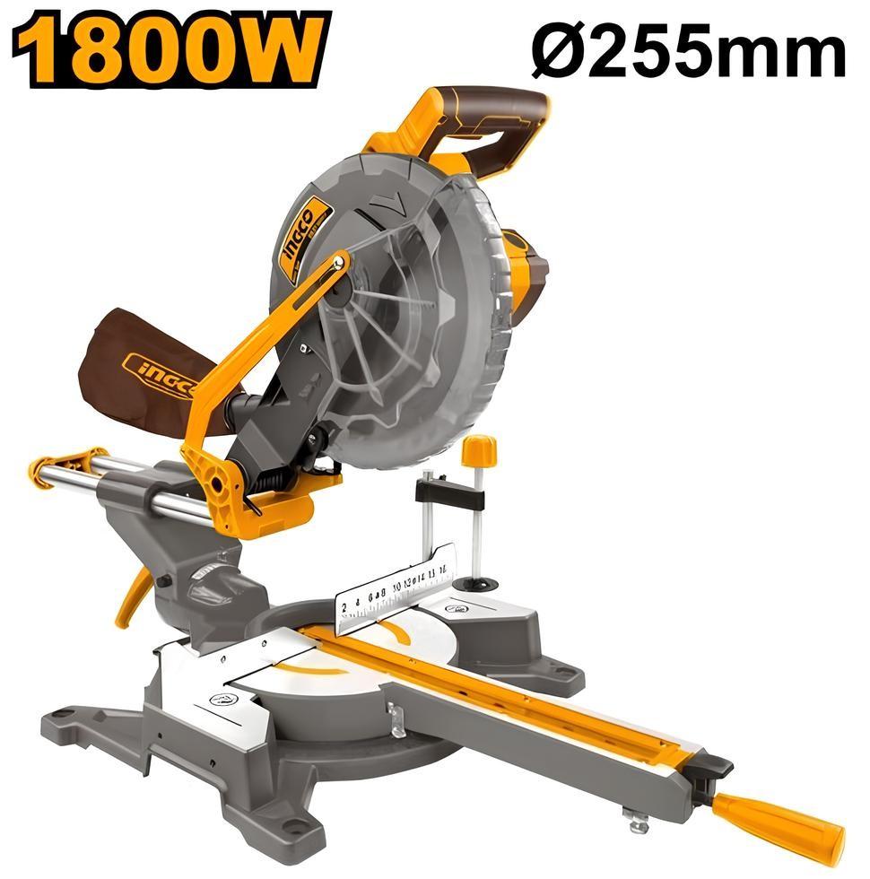 Настольная циркулярная пила INGCO BM2S180017 1800W 255*25.4mm