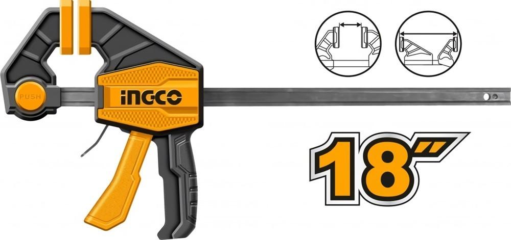 Тиски INGCO HQBC01603 INDUSTRIAL