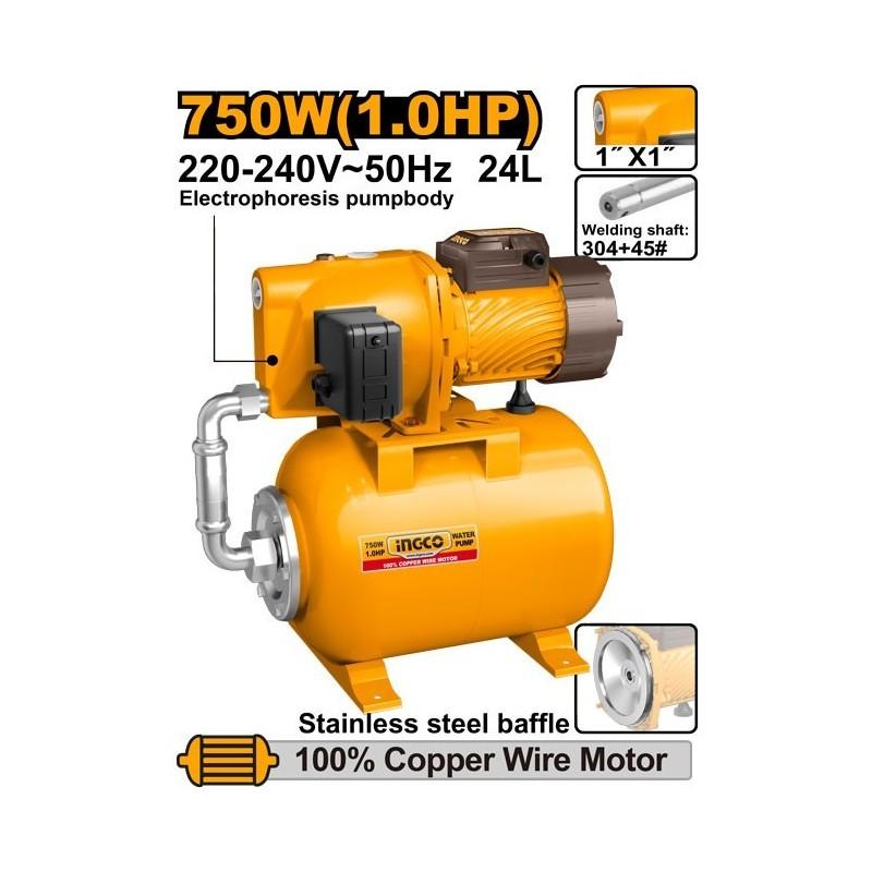 Hidrofor INGCO JPT075068 750W