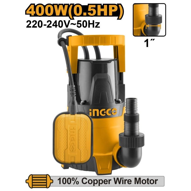 Насос для воды INGCO SPC4008