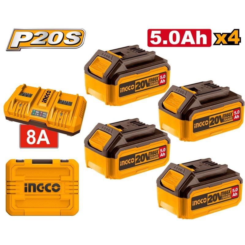 Incarcator pentru scule electrice INGCO FBCLI20285