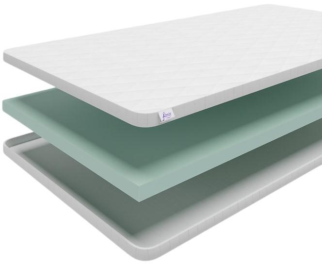 Topper saltea Almir Elegance 90x190