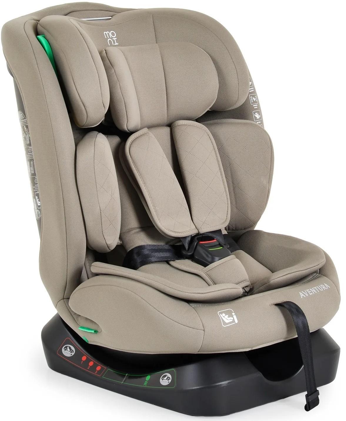 Scaun auto copii Moni Aventura Beige