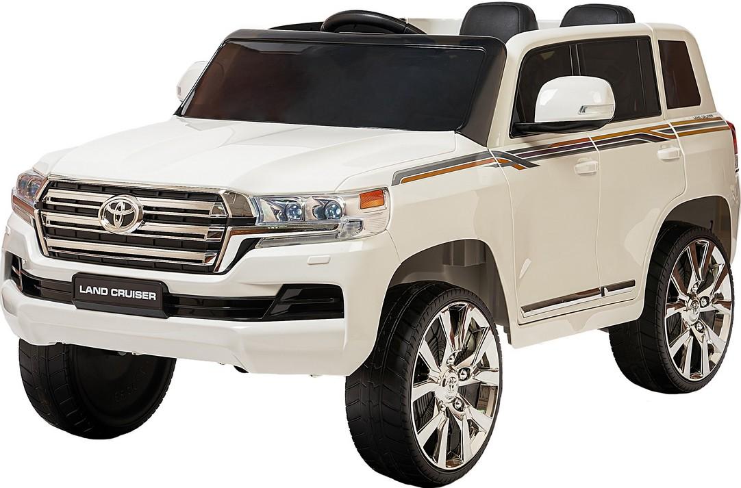 Maşină electrică ChiToys Toyota Land Сruiser 200 White