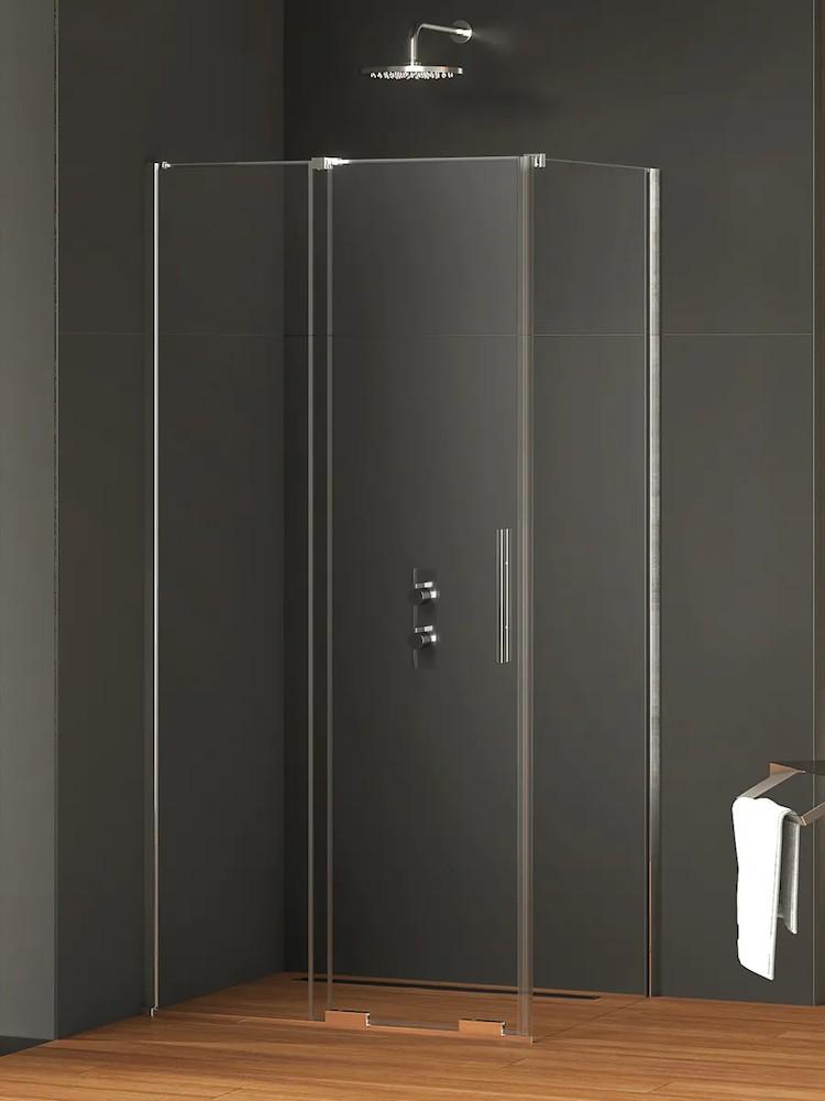 Душевая кабина New Trendy Smart Rectangular 100x80x200 8mm EXK-4020