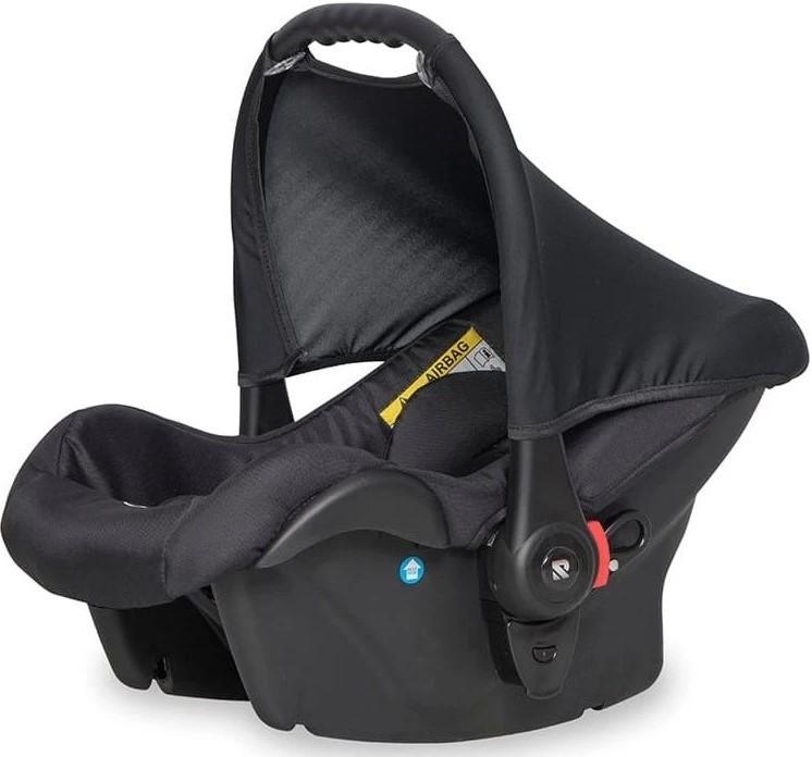 Scaun auto copii Riko Basic Black
