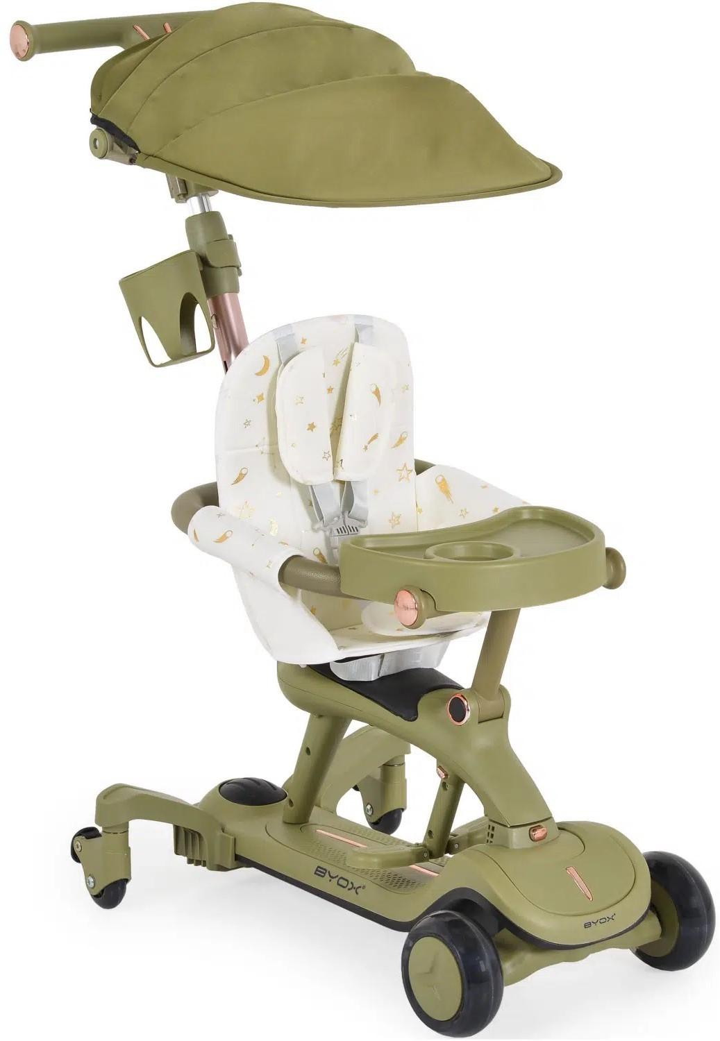 Trotineta Moni Cornet 6 in 1 Green