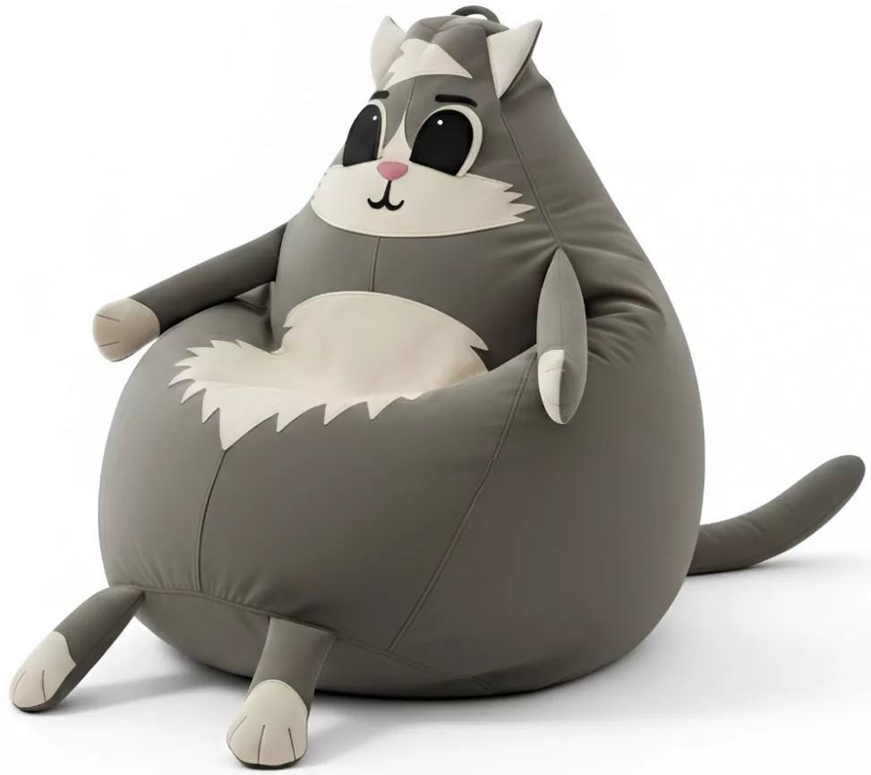 Fotoliu puf Beanbag Pisica