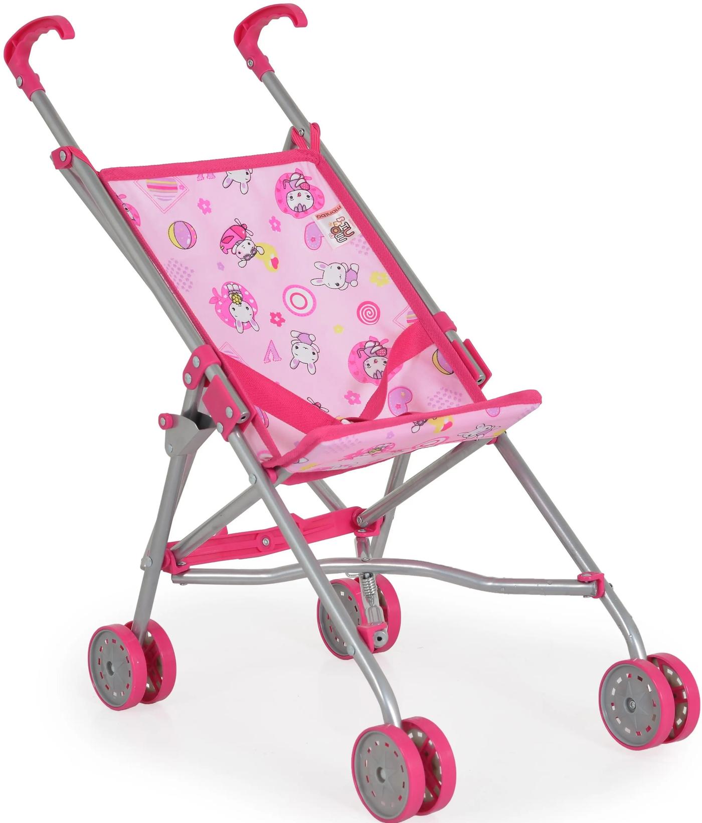 Коляска для кукол Moni Kaya Pink