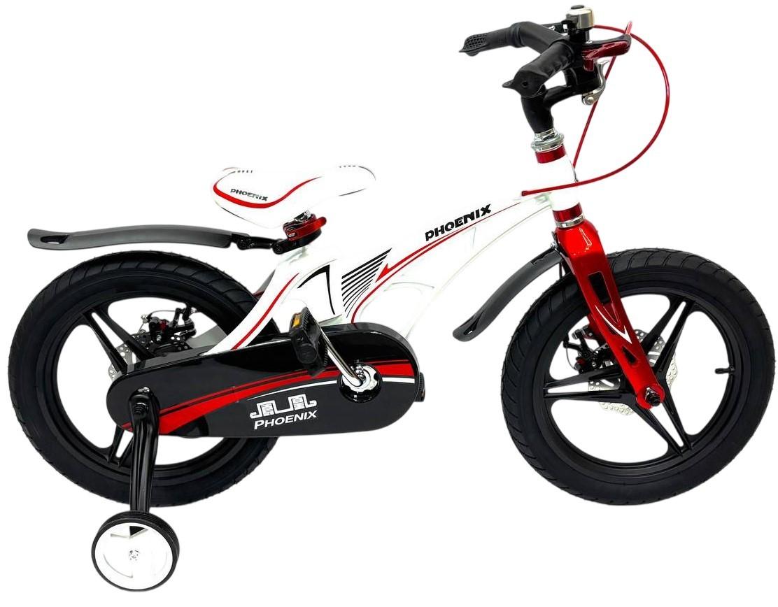Bicicleta copii VLM 16-46 White