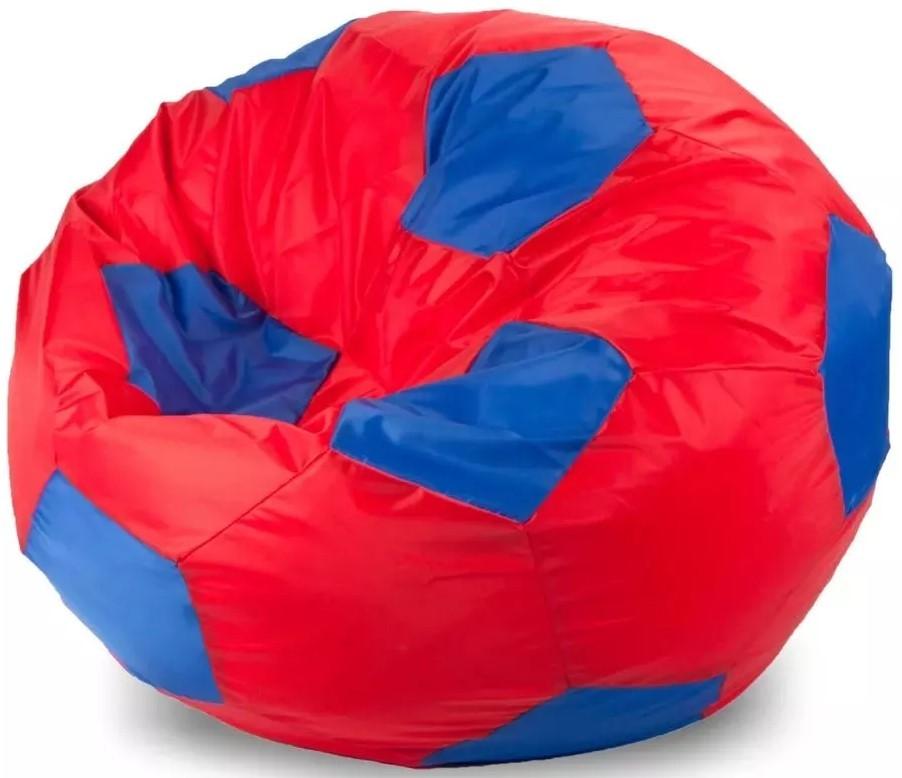 Fotoliu puf Beanbag 300D L Red/Blue