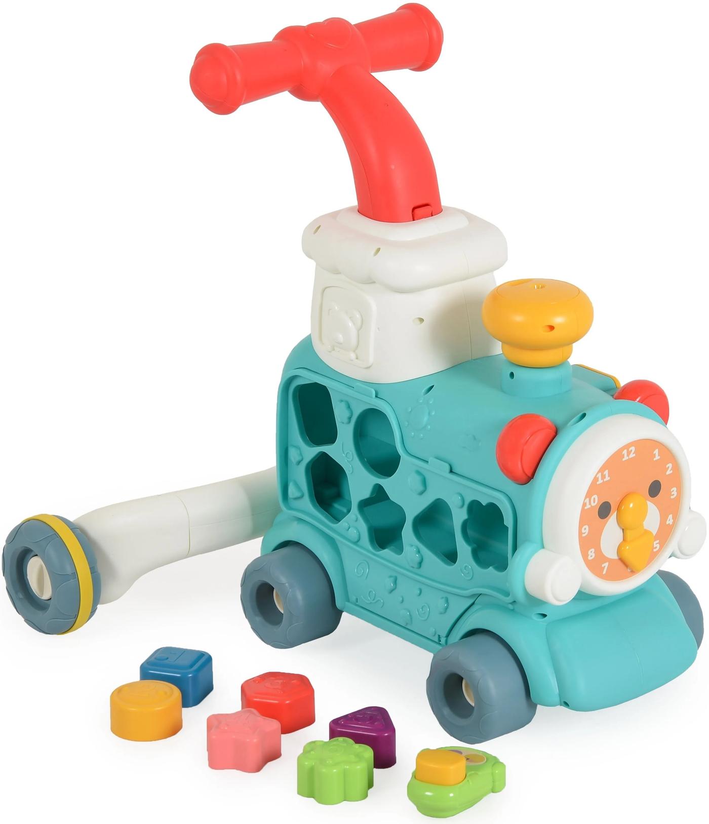 Ходунок Moni 3in1 Happy Train Mint